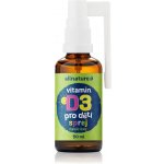 Allnature Vitamin D3 pro děti s MCT olejem ve spreji 50 ml – Hledejceny.cz