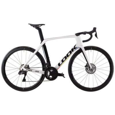 LOOK 795 Blade RS Disc Proteam White Glossy Ult Di2 Look R38D 2023