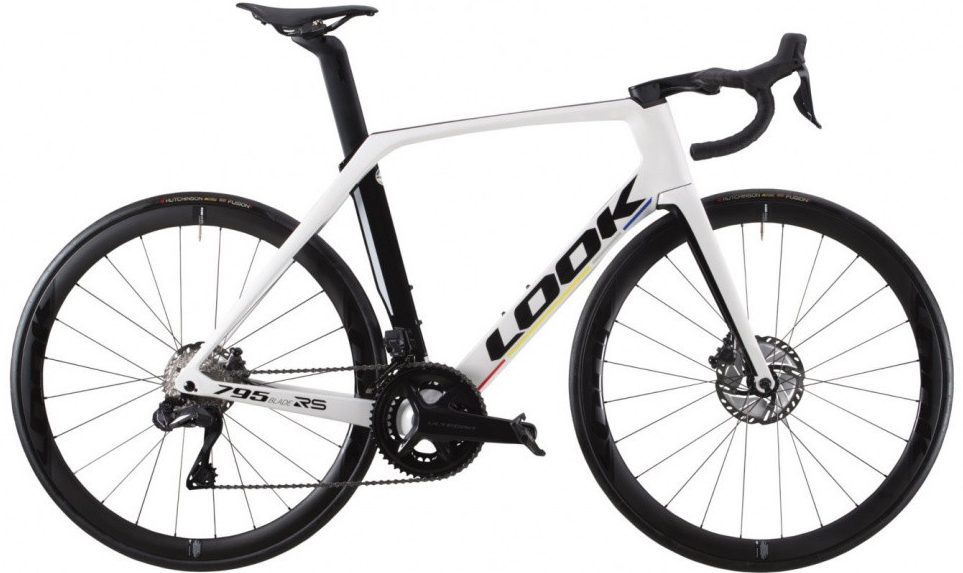 LOOK 795 Blade RS Disc Proteam Glossy Ult Di2 Look R38D 2023