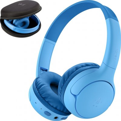 Belkin Soundform Mini 2 Wireless OnEar+Case Kid.bl. AUD012hqBLCS – Hledejceny.cz