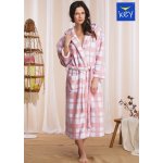 Key LGL 426 B21 dámský župan růžová bílá – Hledejceny.cz