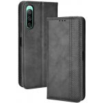 VSECHNONAMOBIL 44046 BUSINESS Peněženkový kryt pro Sony Xperia 10 IV 5G černý – Zboží Živě