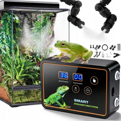 Repti Planet Digitální mlhovač s časovačem 4L – HobbyKompas.cz