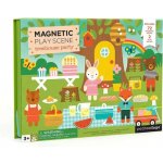 Petitcollage magnetické divadlo zvířátkový dům – Zboží Dáma