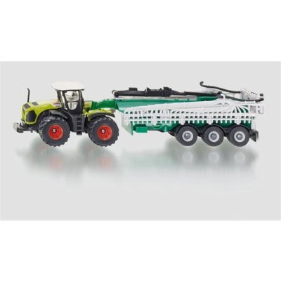 Siku Claas Xerion s cisternou 1:87 – Zbozi.Blesk.cz