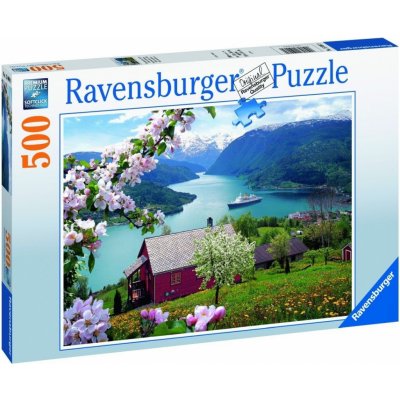 Ravensburger 150069 Krajina 500 dílků – Hledejceny.cz