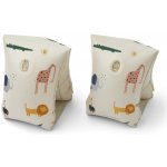 Liewood Shirley Nafukovací rukávky 2 ks Safari Sandy Mix – Hledejceny.cz