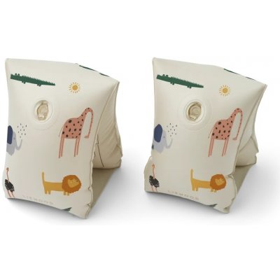 Liewood Shirley Nafukovací rukávky 2 ks Safari Sandy Mix – Hledejceny.cz