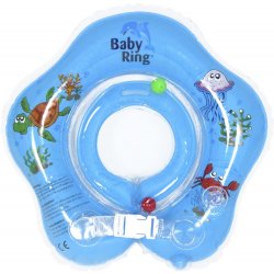 Baby Ring kruh na koupaní střední modrá