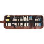 Maaleo 26135 Sada nástrojů pro sochařství a modelování z hlíny XXL 40 ks – Zboží Dáma