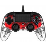 Nacon Wired Compact Controller PS4 PS4OFCPADCLRED – Zboží Živě