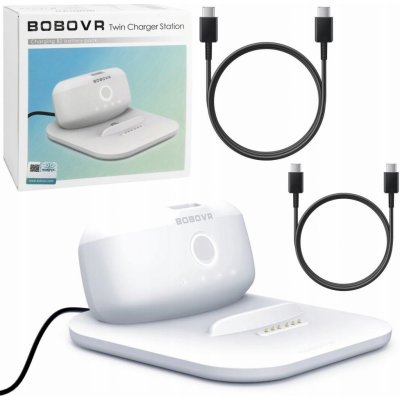BOBOVR Baterie pro BOBOVR M2 Pro + nabíjecí stanice – Zboží Živě