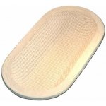 Ošatka na kynutí chleba oválná se vzorem Vafle 1500g – Zboží Dáma