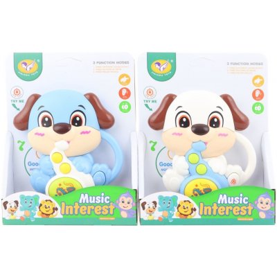 WIKY Pejsek se saxofonem, Mix produktů – Zboží Mobilmania