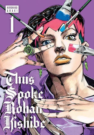 Thus Spoke Rohan Kishibe, Vol. 1 Araki HirohikoPevná vazba