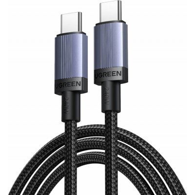 Ugreen 65909 USB-C to USB-C PD Fast Charging 240W Max 3m – Hledejceny.cz