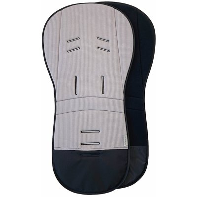 Pinkie prodloužená podložka Label Grey/Black – Sleviste.cz