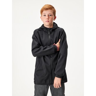 Bunda bez zateplení pružná Basic černá – Sleviste.cz