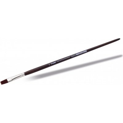 Kolibri plochý štětec pro akrylové a olejové barvy Serie 7409/ velikost 4 – Zboží Dáma