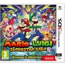 Hra na Nintendo 3DS Mario & Luigi: Superstar Saga + Bowsers Minions