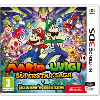 Mario & Luigi: Superstar Saga + Bowsers Minions