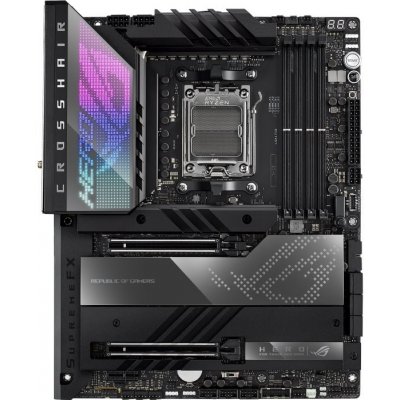 Asus ROG Crosshair X670E HERO 90MB1BC0-M0EAY0 – Zboží Živě