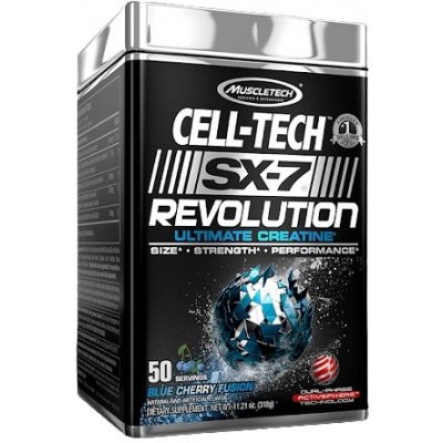 MuscleTech SX-7 Revolution Celltech 350 g od 759 Kč - Heureka.cz