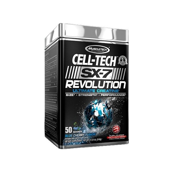 MuscleTech SX-7 Revolution Celltech 350 g od 759 Kč - Heureka.cz