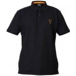 Fox Triko Collection Black Orange Polo Shirt – Zboží Dáma