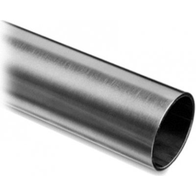 Hahn Steel Nerezová trubka pr. 48,3 x 2,0 mm, AISI 304 V délce: 4000mm – Sleviste.cz