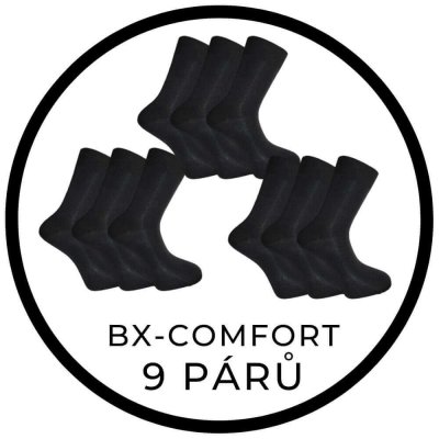 Bambox MEGAPACK 9párů BX-COMFORT české kvalitní bambusové ponožky – Zbozi.Blesk.cz