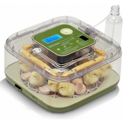 OMNI GARDEN SAS Plně automatický inkubátor WONEGG 12 vajec WONEGG 12-58 – Zbozi.Blesk.cz