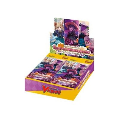 Vanguard will+Dress Lyrical Monasterio: Trick or Trick! Booster Box – Zboží Mobilmania