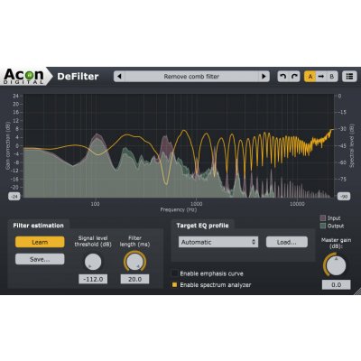 Acon Digital DeFilter (Digitální produkt)