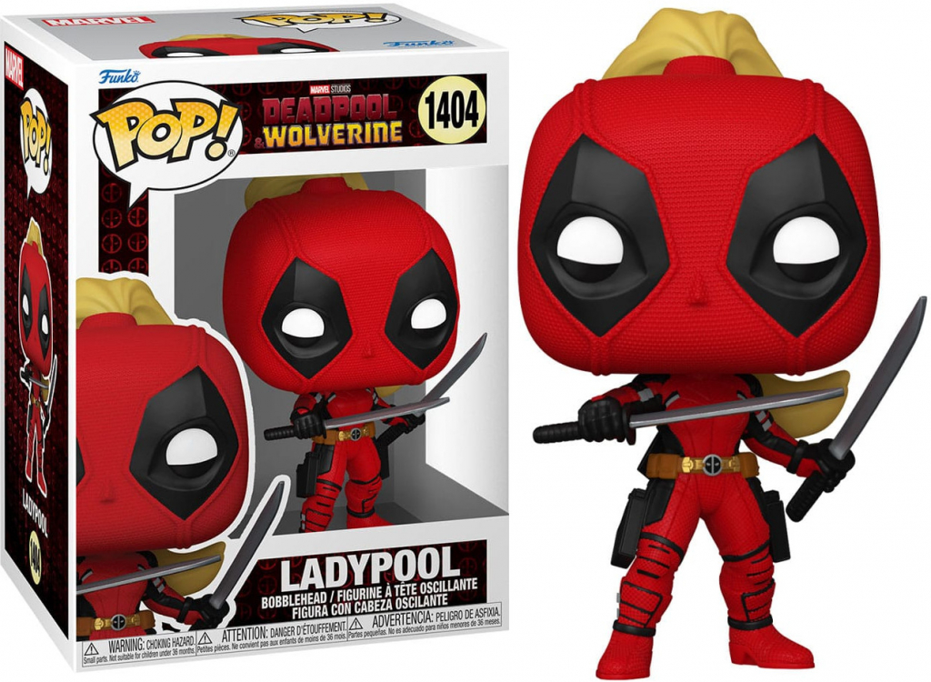 Funko Pop! 1404 Deadpool & Wolverine Ladypool