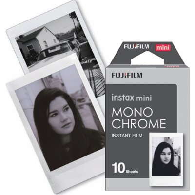 Fujifilm Instax Mini Monochrome (10ks) – Zboží Mobilmania