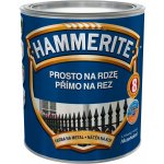 Hammerite přímo na rez 0,7 l hladká žlutá