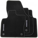 Koberce textilní Škoda Auto Škoda Kodiaq I 2016 - 2024 - PRESTIGE - originál | Zboží Auto