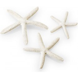 BiOrb Star Fish Decor set biela 12, 10, 8 cm