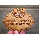 TVOŘÍTKO Veselé Vánoce a šťastný nový rok - vykrajovátko – Zboží Dáma