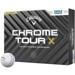 Callaway Chrome Tour X bílé 12 ks – Zboží Mobilmania