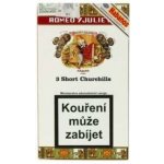 Romeo y Julieta Short Churchills A/T 3 ks – Zbozi.Blesk.cz