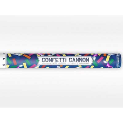 Konfety CANNON metalické 60 cm PARTYKONF – Zboží Mobilmania