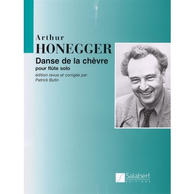 Editions Salabert Noty pro flétny Danse de La Chèvre