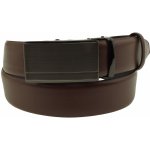 Tonibag pánský kožený opasek hnědý – Zboží Mobilmania