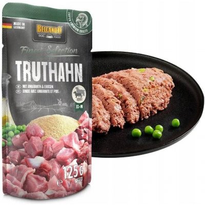 Belcando Krůtí s hráškem 125 g – Zboží Mobilmania