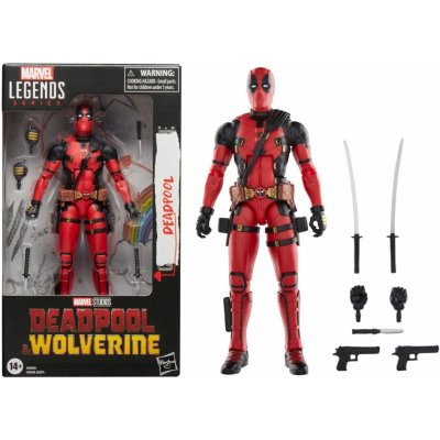 Hasbro Akční Marvel Legends: Deadpool & Wolverine Deadpool 15 cm – Zboží Dáma
