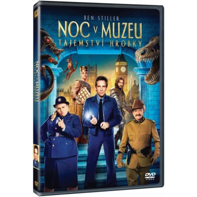 Noc v muzeu: Tajemství hrobky DVD – Hledejceny.cz