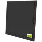 airRoxy Plastová revizní dvířka grafit černá 350x350 mm – Sleviste.cz