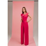 Elegantní s asymetrickým výstřihem růžový – Hledejceny.cz